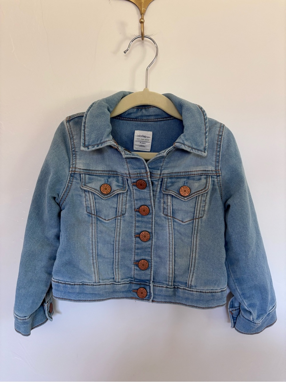 babyGap 1969 Stretch Denim Jacket — 3 Years